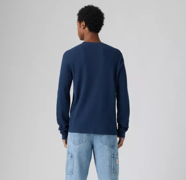 Levi's L/S  standard thermal heavyweight  A1616