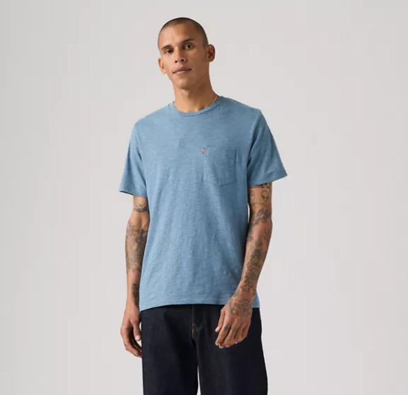 Levi's s/s classic pocket tee 19342