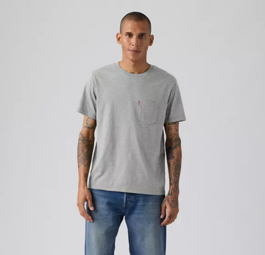 Levi's s/s classic pocket tee 19342