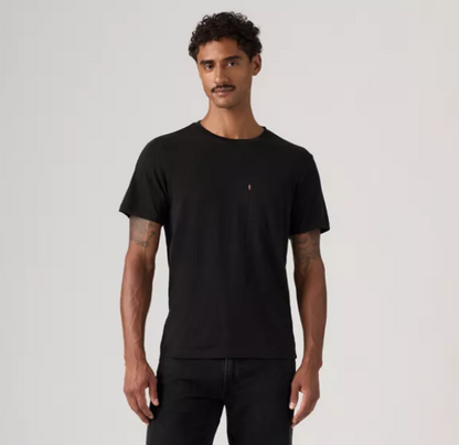 Levi's s/s classic pocket tee slub 19342