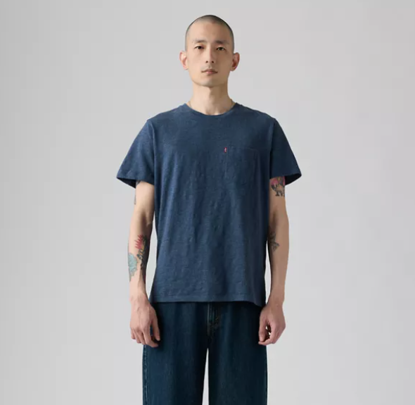 Levi's s/s classic pocket tee 19342