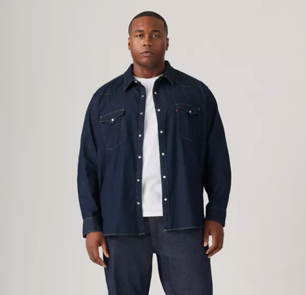 Levi's big classic western 57423