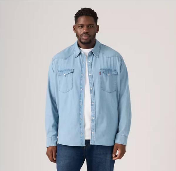 Levi's big classic western 57423