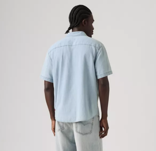Levi's s/s classic rlx shirt-005GM