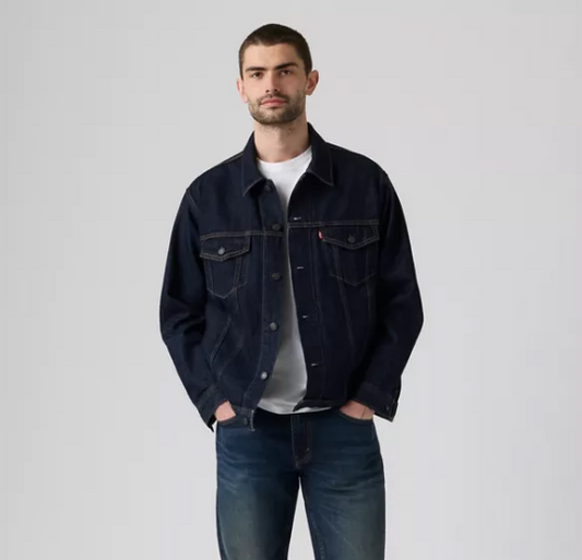 Levi's®  relaxed fit trucker A5782-0123