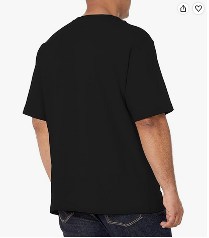 Men's Carhartt Black Short Sleeve Pocket Logo T-Shirt
