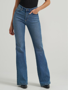 Wrangler® Bespoke Flare Jean - Lara - 112379506