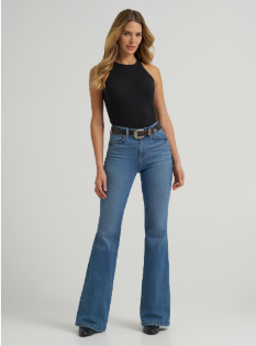 Wrangler® Bespoke Flare Jean - Lara - 112379506