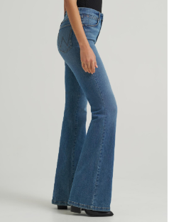 Wrangler® Bespoke Flare Jean - Lara - 112379506