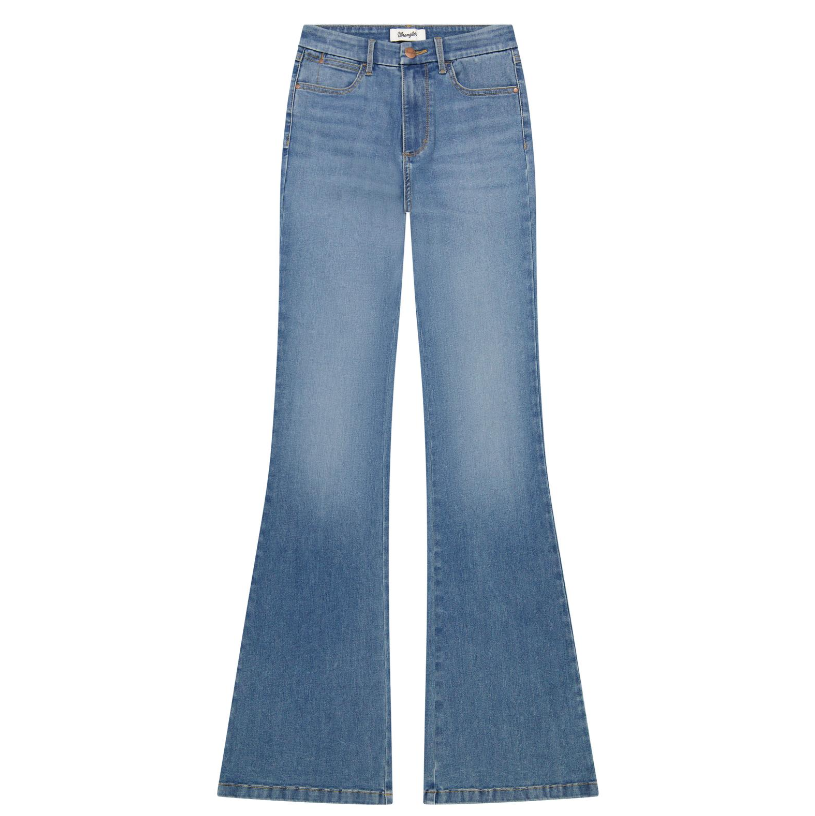 Wrangler® Bespoke Flare Jean - High Rise - Isabel - 112390173