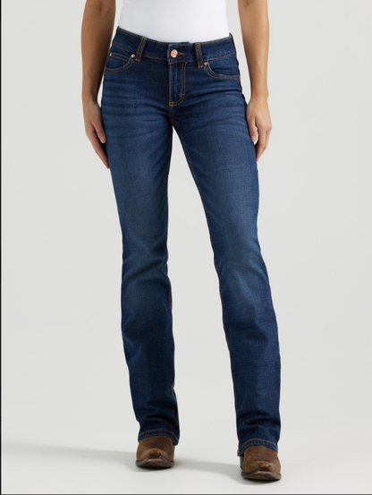 Wrangler® Retro® Mae Jean - Mid-Rise - Dark Blue - 09MWZMS