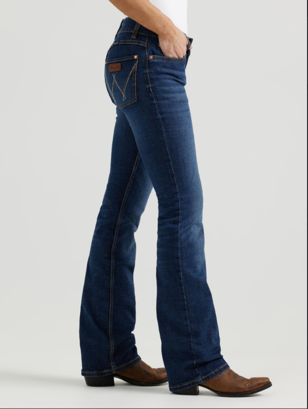 Wrangler® Retro® Mae Jean - Mid-Rise - Dark Blue - 09MWZMS