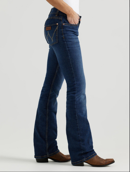Wrangler® Retro® Mae Jean - Mid-Rise - Dark Blue - 09MWZMS