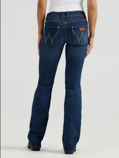 Wrangler® Retro® Mae Jean - Mid-Rise - Dark Blue - 09MWZMS