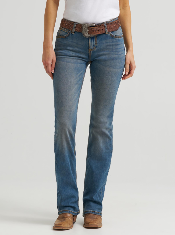 Wrangler® Retro® Mae Jean - Mid-Rise - Medium Blue - 09MWZKM