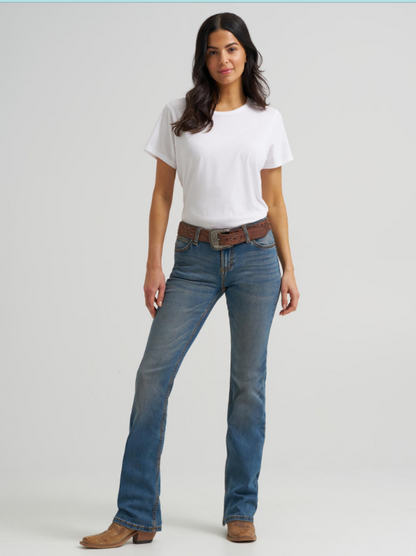 Wrangler® Retro® Mae Jean - Mid-Rise - Medium Blue - 09MWZKM