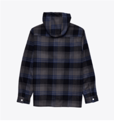 Dickies MENS BONDED SHIRT JACKET-A85X5-0SL(SLATE)/K63-(DECEMBER SKY)