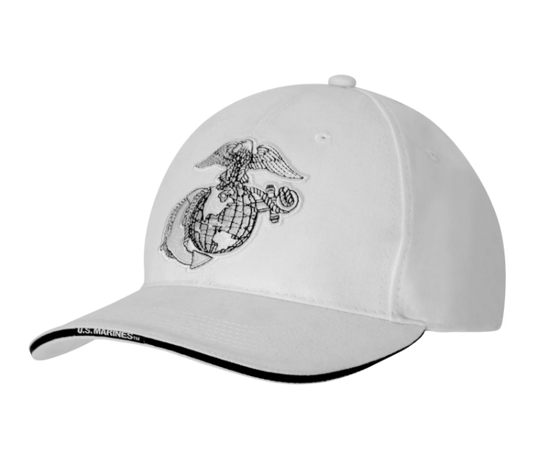 Rothco Deluxe Eagle, Globe & Anchor Low Profile Cap #9897