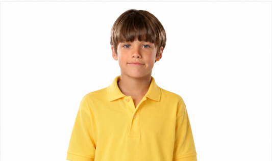 Blue Generation Youth Soft Touch Pique Polo-BG5500