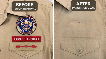 Uniforms Patch Sewing Service