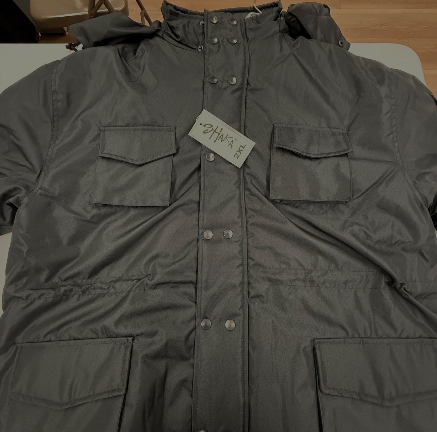 Shaka Wear Parka Jacket, Clearance - Basics Clothing Store