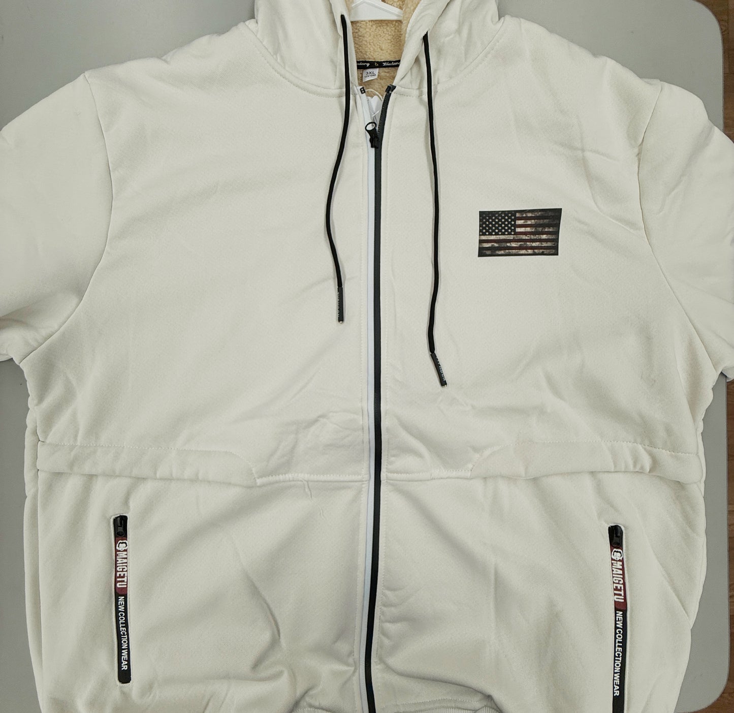 SilkLong American Flag Jacket, Clearance