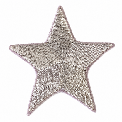 1 inch iron on star