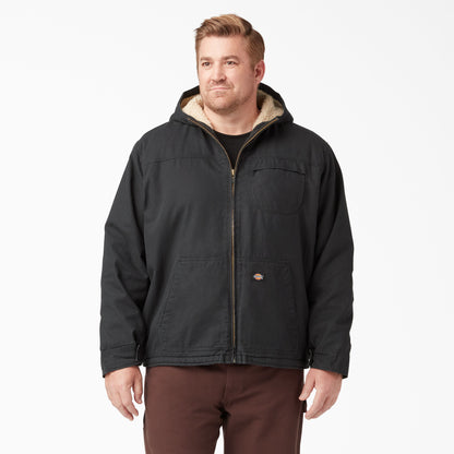 Dickies Duck High Pile Fleece Lined Hooded Jacket - Big and Tall