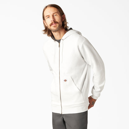 Dickies Thermal Lined Fleece Zip Hoodie