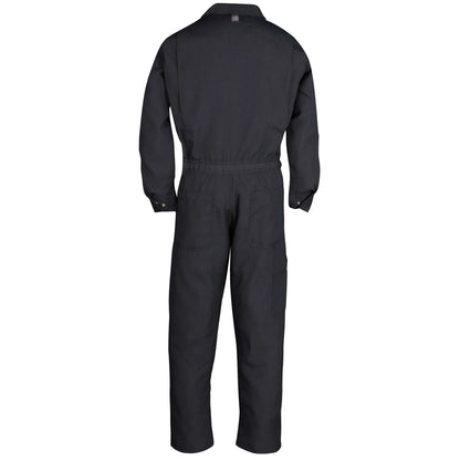 Big Bill  Industrial Flame Resistant Coverall 6 OZ -Navy -TX1100N6 - Basics Clothing Store