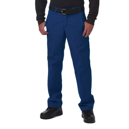Big Bill Flame Resistant Regular Fit Work Pants -Blue -TX1400N6