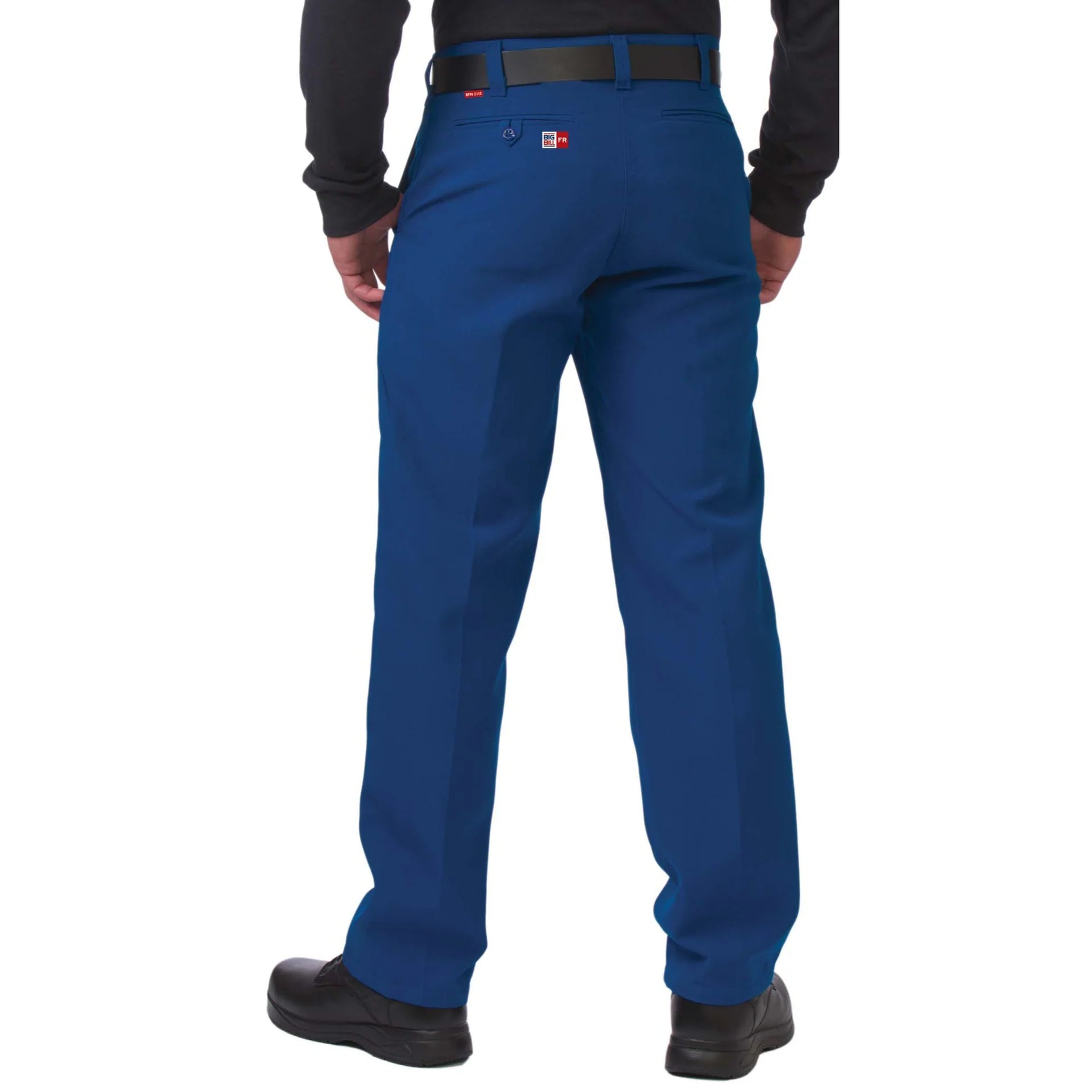 Big Bill Flame Resistant Regular Fit Work Pants -Blue -TX1400N6 - Basics Clothing Store