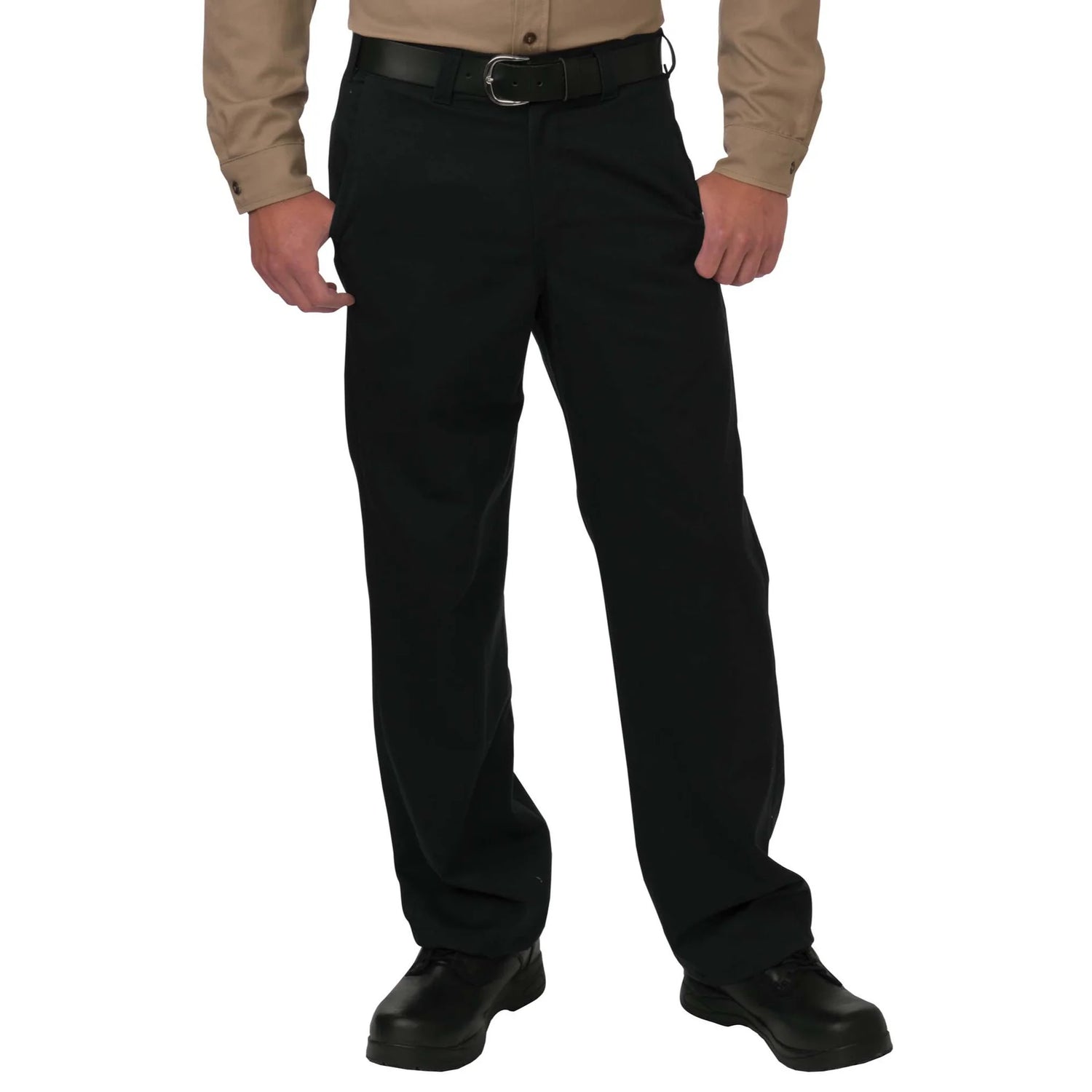 Big Bill Flame Resistant Regular Fit Work Pants -Black -TX1431US9 - Basics Clothing Store