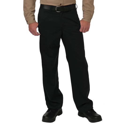 Big Bill Flame Resistant Regular Fit Work Pants -Black -TX1431US9