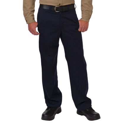 Big Bill Flame Resistant Regular Fit Work Pants -Navy -TX1431US9