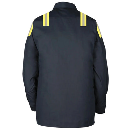 Big Bill Flame Resistant Work Shirt with Reflective Tape -TX298VX8 - Basics Clothing Store