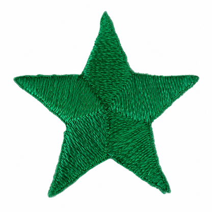 1 inch iron on star