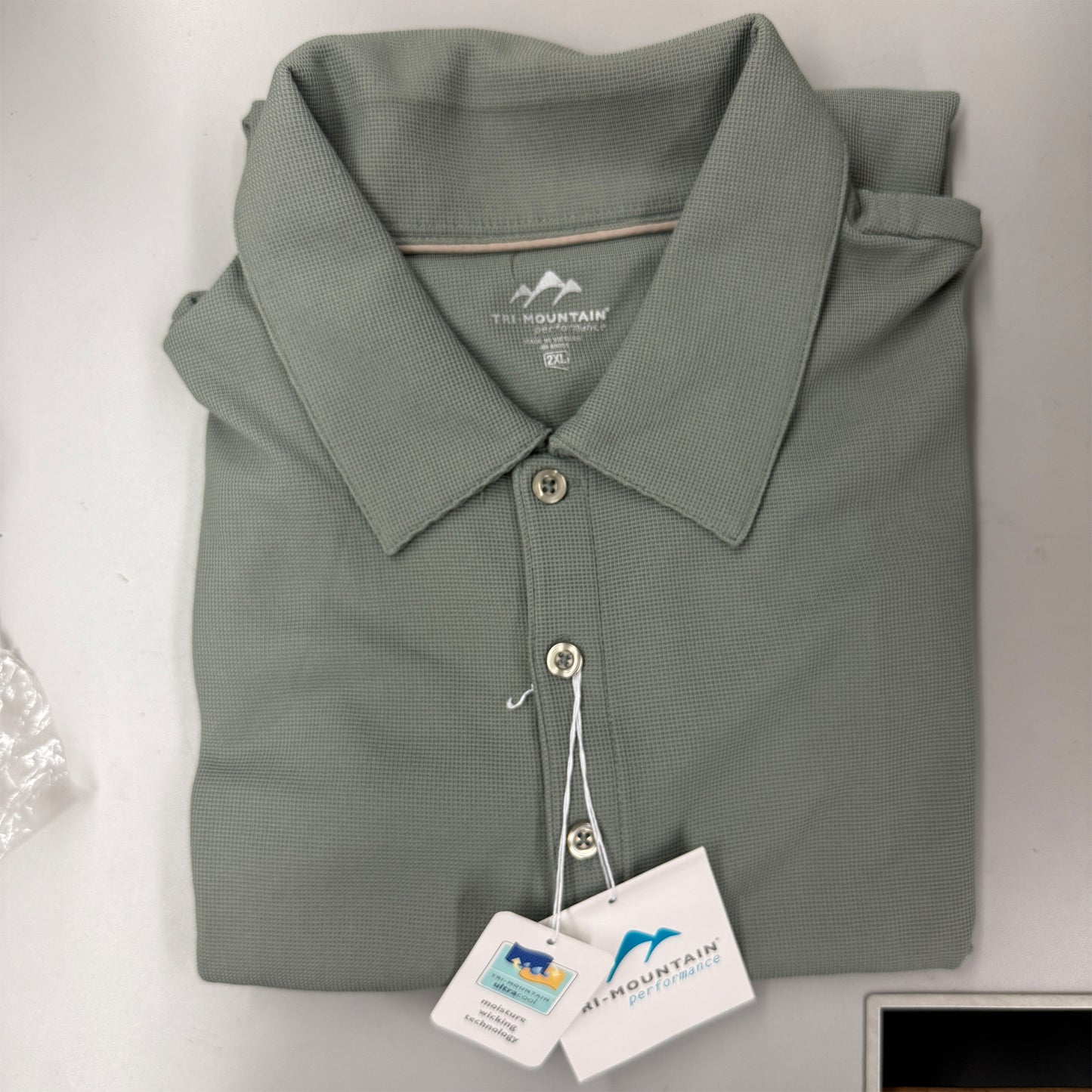 Tri-Mountain Long Sleeve Shirts, Clearance