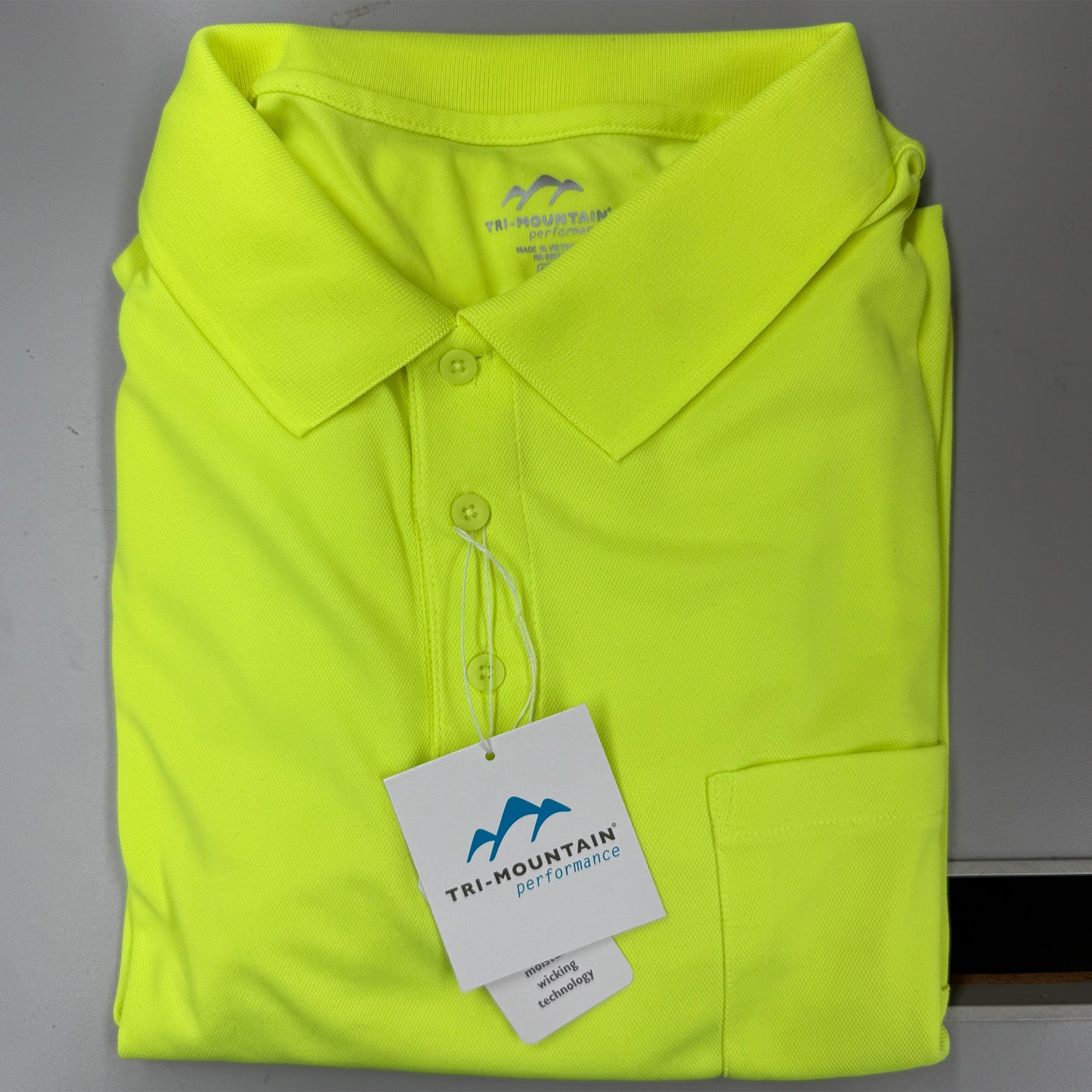 Tri-Mountain Performance Pocket Polos, Clearance