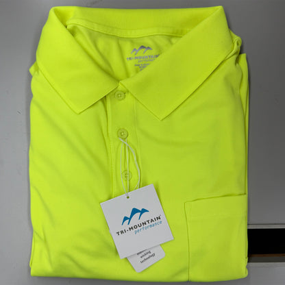 Tri-Mountain Performance Pocket Polos, Clearance