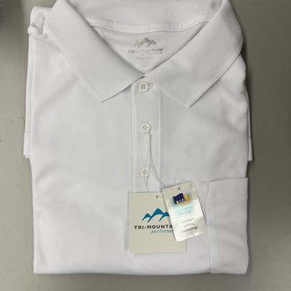 Tri-Mountain Performance Pocket Polos, Clearance