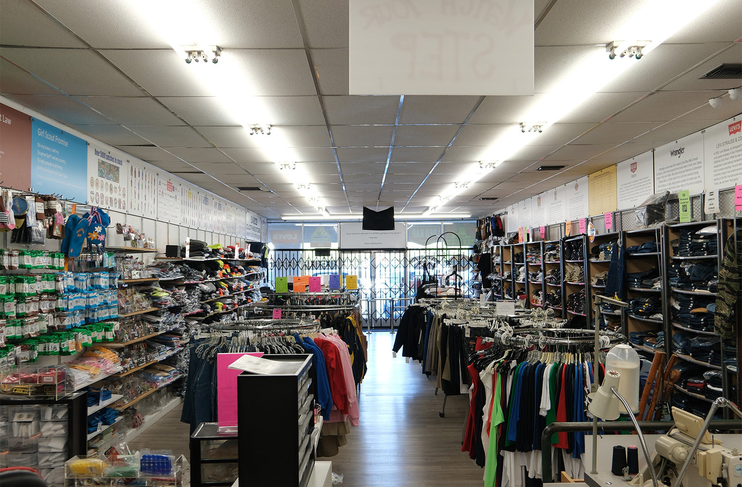 A general store of workwear, casual & custom apparel and accessories ...