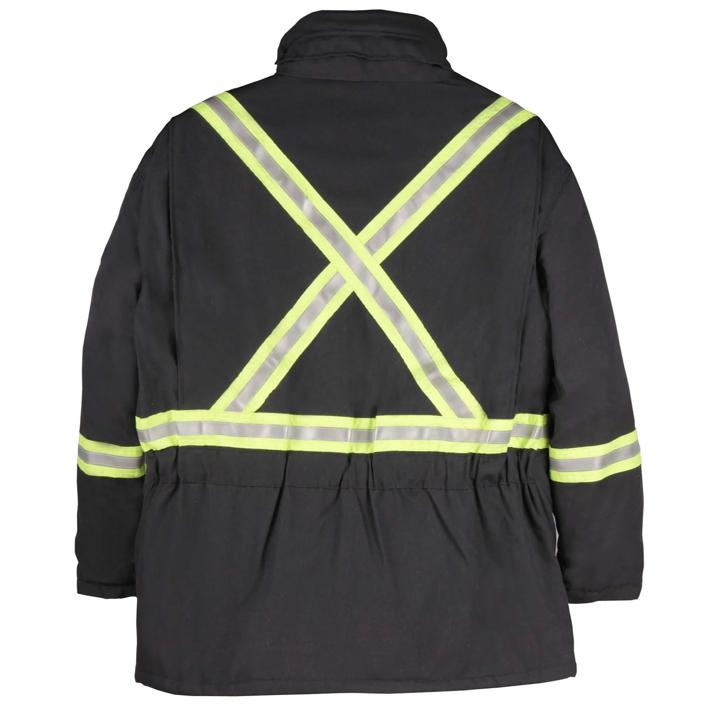 Big Bill Flame Resistant Winter Parka with Reflective Tape -V305N5 - Basics Clothing Store