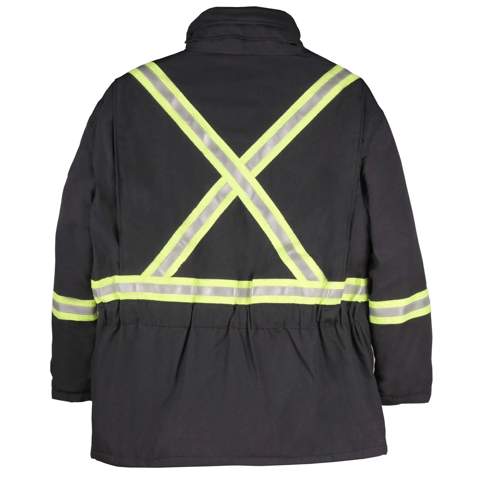 Big Bill Flame Resistant Winter Parka with Reflective Tape -V305N5 - Basics Clothing Store