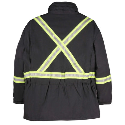 Big Bill Flame Resistant Winter Parka with Reflective Tape -V305N5 - Basics Clothing Store