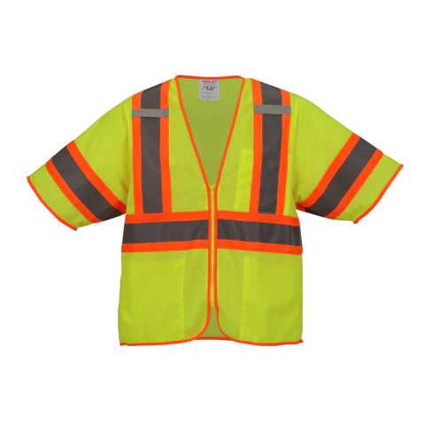 Tingley Job Sight Class 3 Two-Tone Mesh Vest