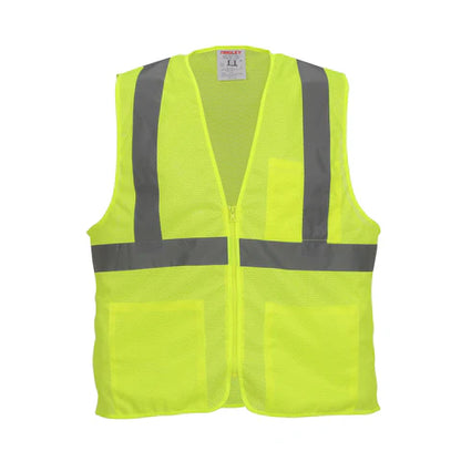 Tingley Job Sight Class 2 Zip-Up Mesh Vest