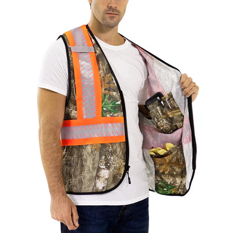 Tingley Class 1 X-Back Vest
