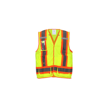 Tingley Job Sight Class 2 X-Back Surveyor Vest
