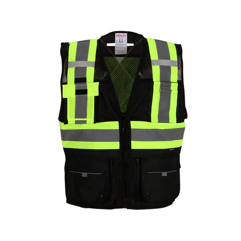 Tingley Class 1 Heavy Duty X-Back Surveyor Vest